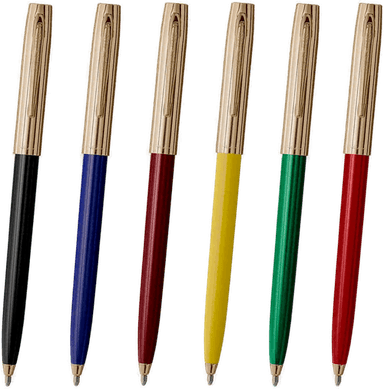 Fisher Space Pen Cap-O-Matic Yellow