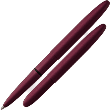 Fisher Space Pen Bullet Black Cherry