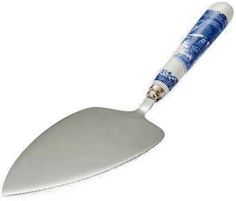 Spode Kakespade Blue Italian 25 cm