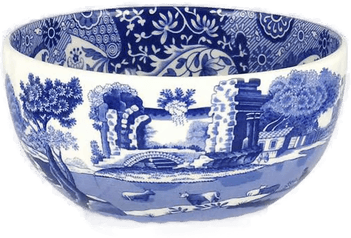 Spode Blue Italian dyp skål Ø 11 cm