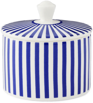 Spode Steccato sukkerskål med lokk 29 cl