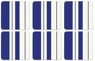 Spode Steccato glassunderlag 10,5 cm 6-pk