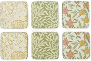 Pimpernel Morris & Co glassbrikke 6 deler