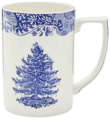 Spode Blue Italian Christmas Tree kopp 34 cl