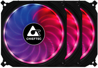 Chieftec CF-3012 RGB 120mm
