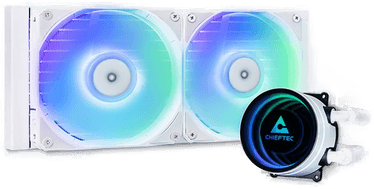 Chieftec Iceberg 240 ARGB Hvit