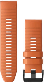 Garmin QuickFit Silikonreim 26mm oransje