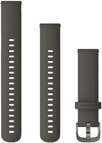 Garmin Quick Release Silikonreim 18mm