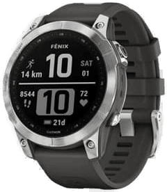 Garmin Fenix 7 - 47 mm - sølvfarget