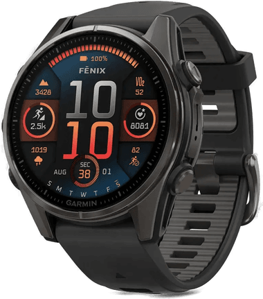 Garmin Fenix 8 43mm Sapphire Carbon Gray