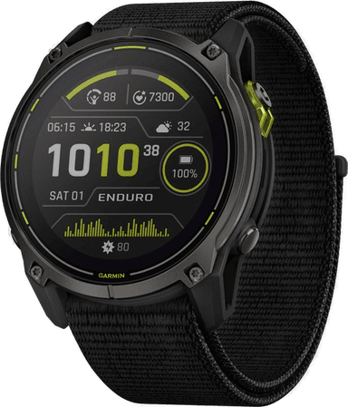 Garmin Enduro 3 Pulsklokke Carbon Gray