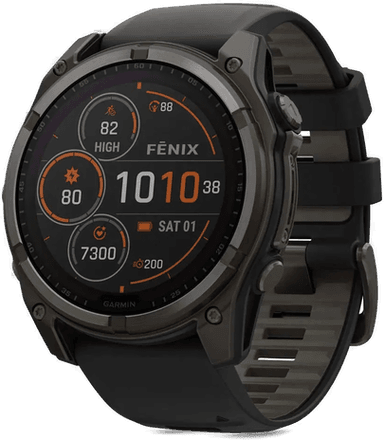 Garmin Fenix 8 Solar 51mm Sapphire
