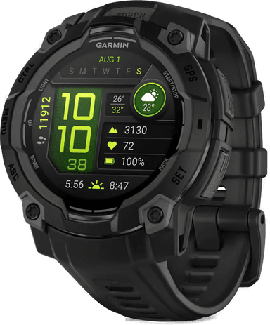 Garmin Instinct 3 AMOLED 45mm Black