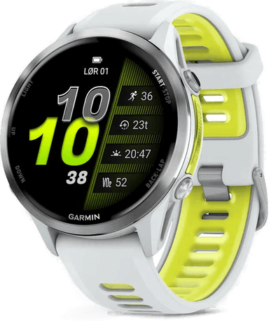 Garmin Forerunner 970 Whitestone/Amp Yellow