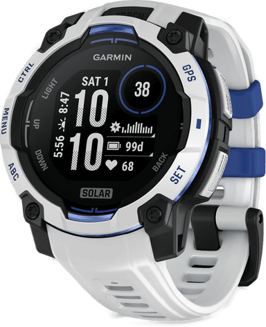 Garmin Instinct 3 Solar 45mm Whitestone