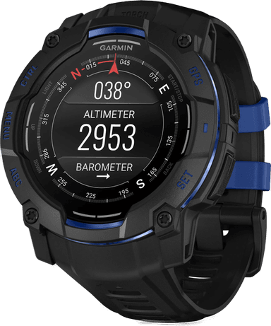 Garmin Instinct 3 50mm AMOLED Black/Bolt Blue