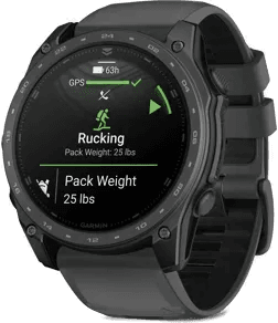 Garmin Tactix 8 Cerakote Black 51 mm