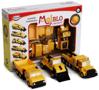 Malik MalBlo Magnetic Construction Vehicles