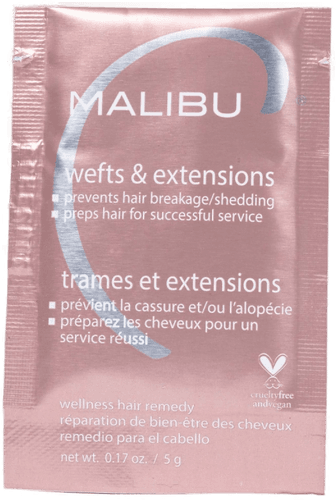 Malibu C Wefts & Extensions Sachet