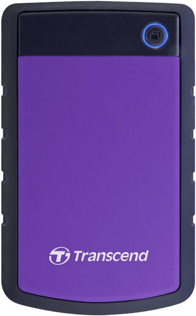 Transcend StoreJet 25H3 2TB Lilla