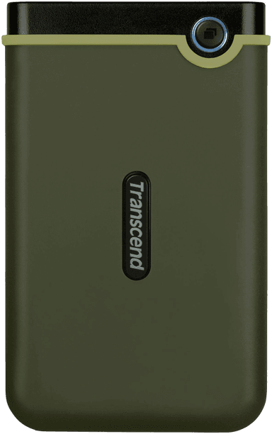 Transcend StoreJet 25M3 1TB Grønn