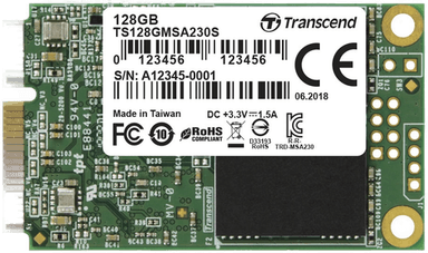 Transcend 230S SSD 128GB