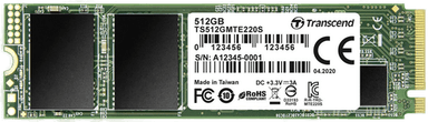 Transcend MTE220S 512GB NVMe M.2