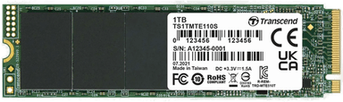 Transcend 110S 1TB M.2 PCIe SSD