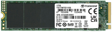 Transcend MTE115S 1TB NVMe SSD