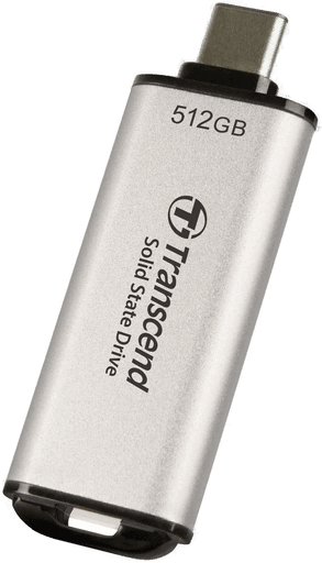 Transcend ESD300S Bærbar SSD 512GB