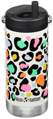 Klean Kanteen TKWide termokopp 35 cl Leopard Print