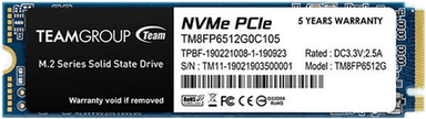 Team Group MP33 512 GB M.2 NVMe