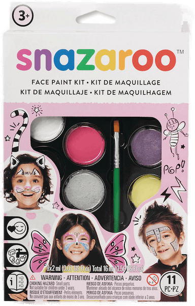 Snazaroo Ansiktsmaling Sett 10 deler