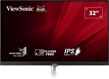 Viewsonic VA3209-2K 32" QHD Skjerm