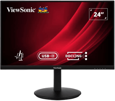 Viewsonic VG2409U 24" FHD Skjerm