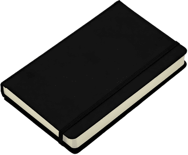 Ramverkco Extended Black Sketchbook