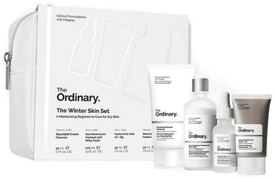 The Ordinary The Winter Skin Set