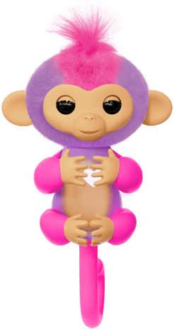 Fingerlings 2.0 Monkey Purple - Charli