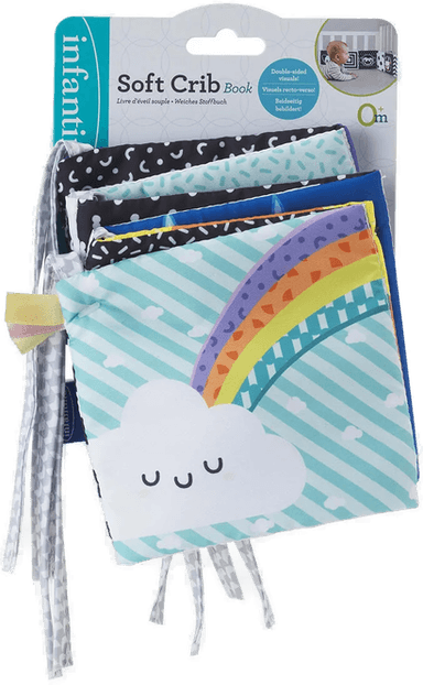 Infantino Myk Bildebok m/lyd og bilde