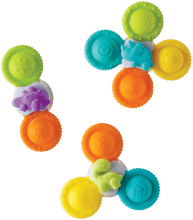 Infantino Badespinner Silikon