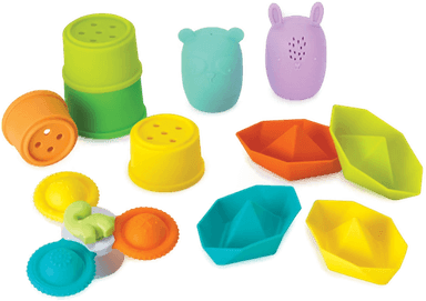 Infantino Badeleker 11 Deler