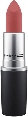 MAC Powder Kiss Lipstick Brickthrough