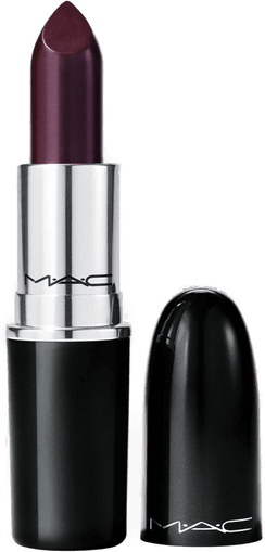 MAC Lustreglass Lipstick Succumb To Plum