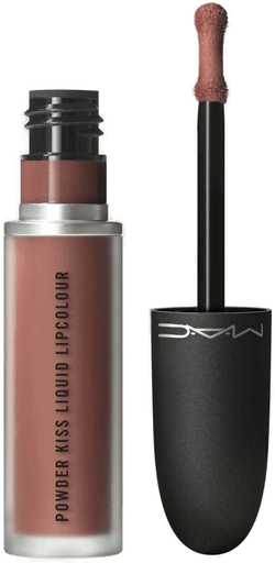 MAC Powder Kiss Liquid Lipcolour Taken