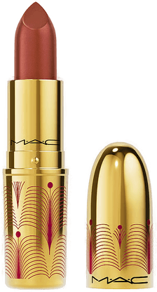 Mac Frost Lipstick Brushed In Bronze