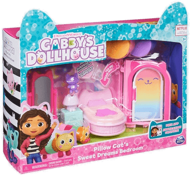 Gabby's Dollhouse Cat's Bedroom