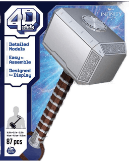 4D Puzzles Thor's Hammer