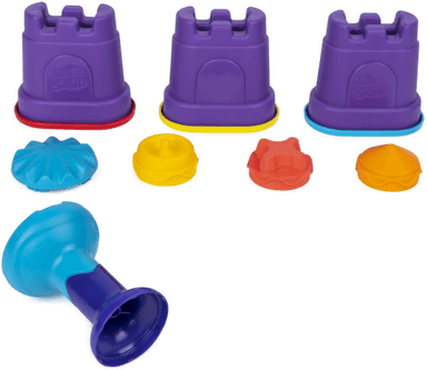 Kinetic Sand Rainbow Mix Sett