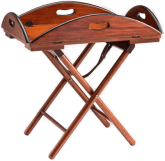 Authentic Models British Butler bord brun