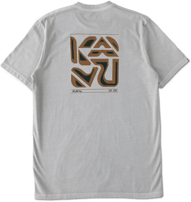 Kavu Cubed T-skjorte